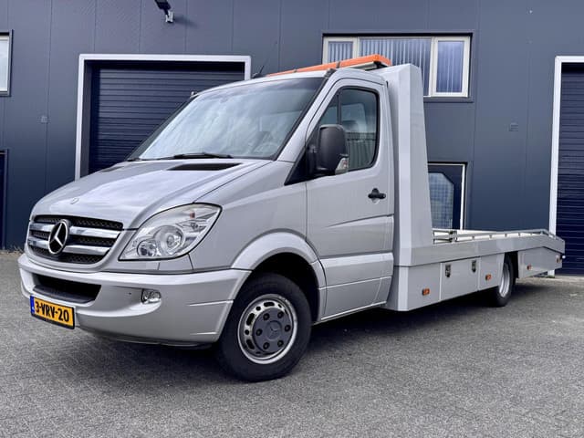 Mercedes-Benz Sprinter 519 V6 Automaat oprijwagen NAP V Hooff 519 3.0 CDI 432