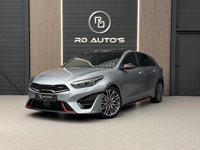 Kia Ceed 1.6 T-GDi GT Pano JBL Camera Navi Keyless Dealer onderhouden