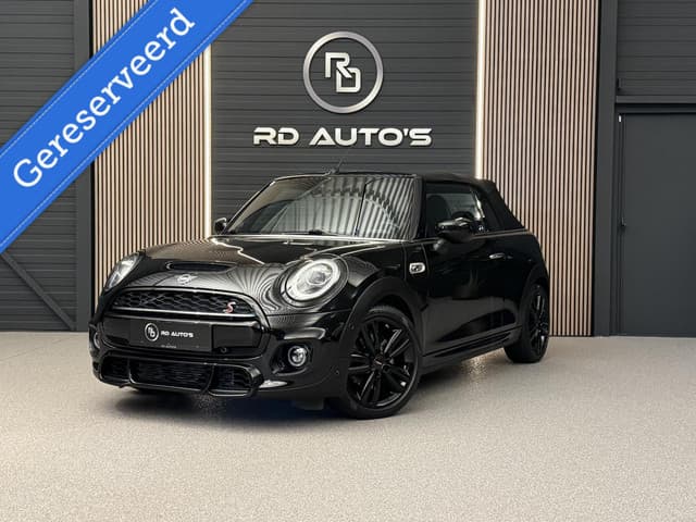 MINI Cabrio 2.0 Cooper S JCW Carplay ACC H/K 1e Eigenaar