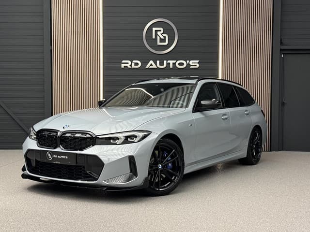 BMW 3 Serie Touring 318i M Sport Pano Carbon H/K Brooklyn Grau Carplay Led, foto 1