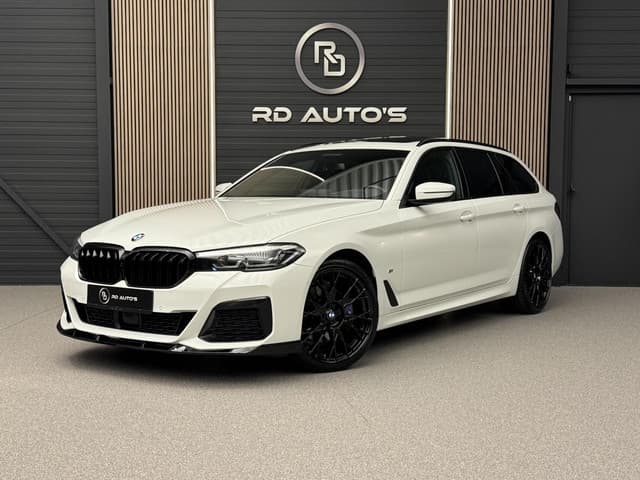 BMW 5 Serie Touring 530i LCI M Sport Pano Camera HUD ACC Led Stuurverwarming, foto 1