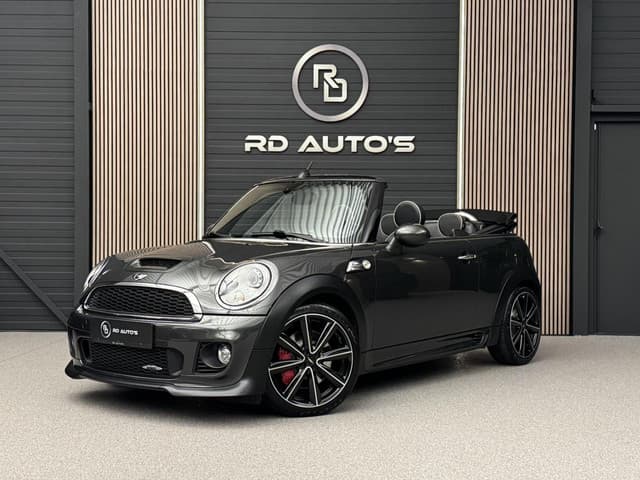 MINI Cabrio 1.6 John Cooper Works/ H/K/ Navi/ JCW/ Xenon/ Stoelverwarming, foto 1